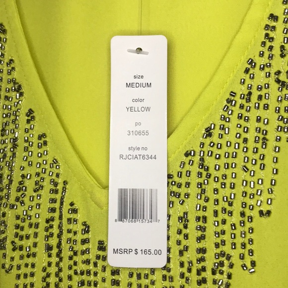 Romeo & Juliet Couture sleeveless top NWT - Picture 5 of 5